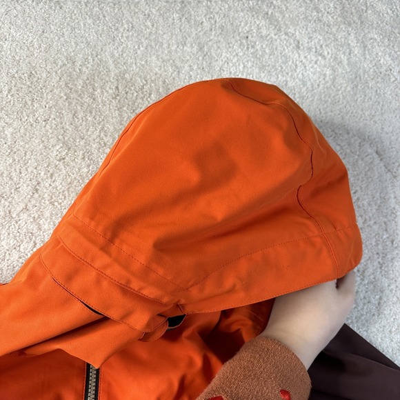 RIDE GEORGETOWN SNOWBOARD JACKET MEN'S Small Orange Red Insulated $270 - Picture 6 of 15